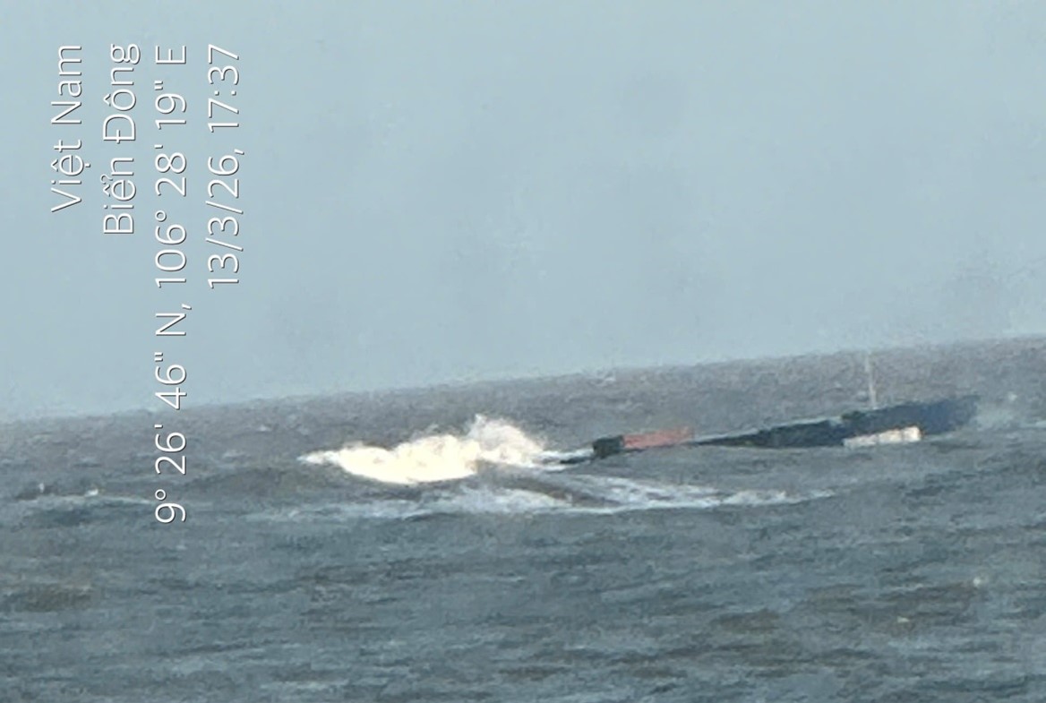 Cảng vụ Hàng hải Cần Thơ chủ trì, phối hợp tổ chức tìm kiếm cứu nạn tàu Trường Hưng 268